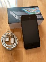 iPhone 4 schwarz 16 GB Bayern - Burgoberbach Vorschau