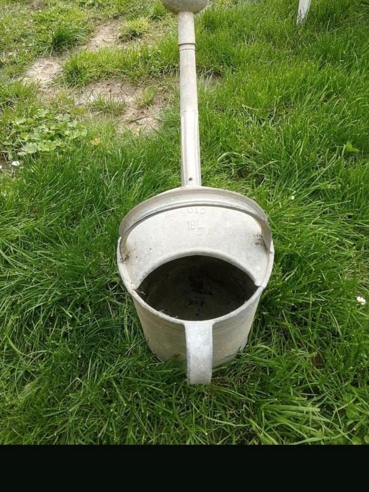 Zink Gießkanne, Sulo 10 Liter in Rödental