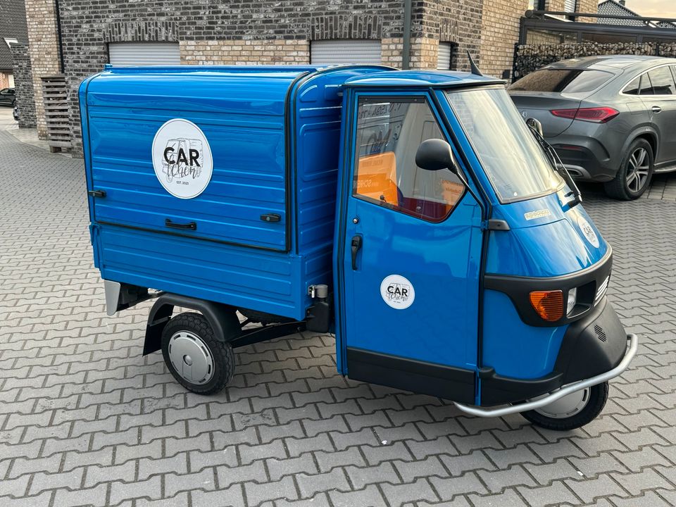 Ape Carlchen Eventape mobile Bar Sektempfang in Dülmen