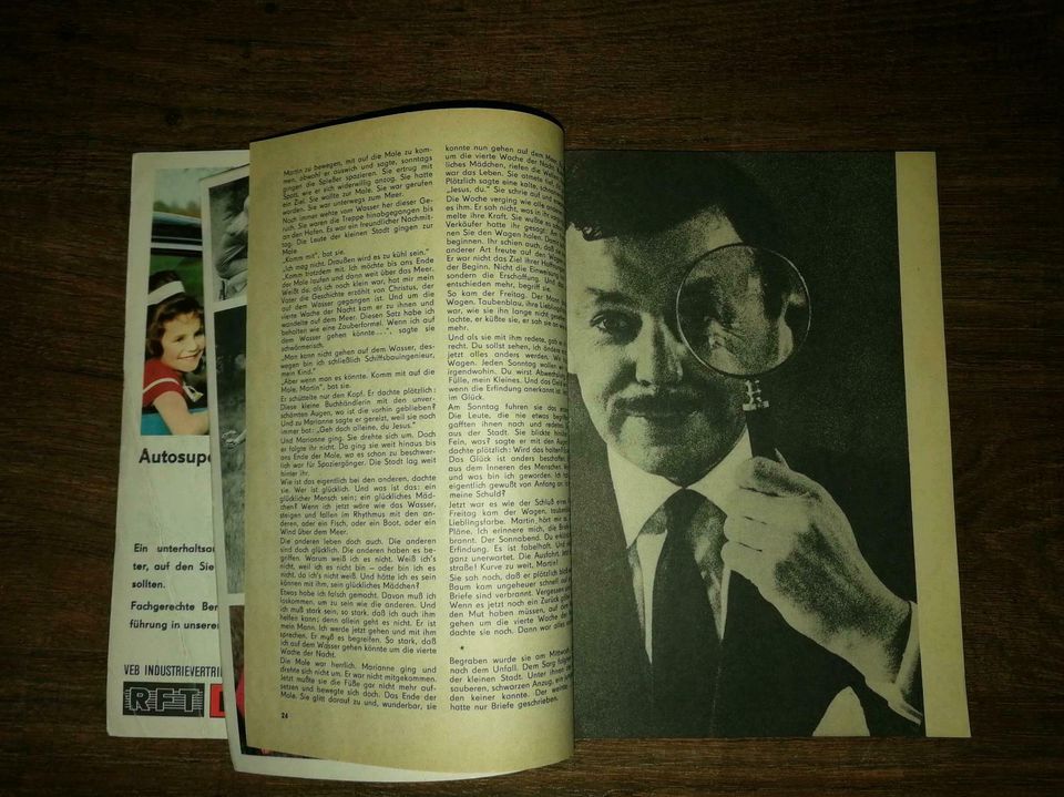 DDR Das Magazin 5 Mai 1969 Akt Erotik Werbung 16. Jahrgang in Luso
