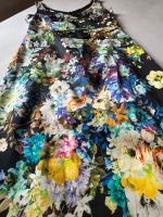 Apanage • Schickes hochwertiges figurbetontes Etui Kleid Blumen S Hessen - Neu-Isenburg Vorschau