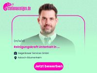 Reinigungskraft (w/m/d) Unterhalt in Bayern - Asbach-Bäumenheim Vorschau