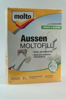 Moltofill Spachtelpulver Außen weiß 2 kg neu OVP Stuttgart - Sillenbuch Vorschau