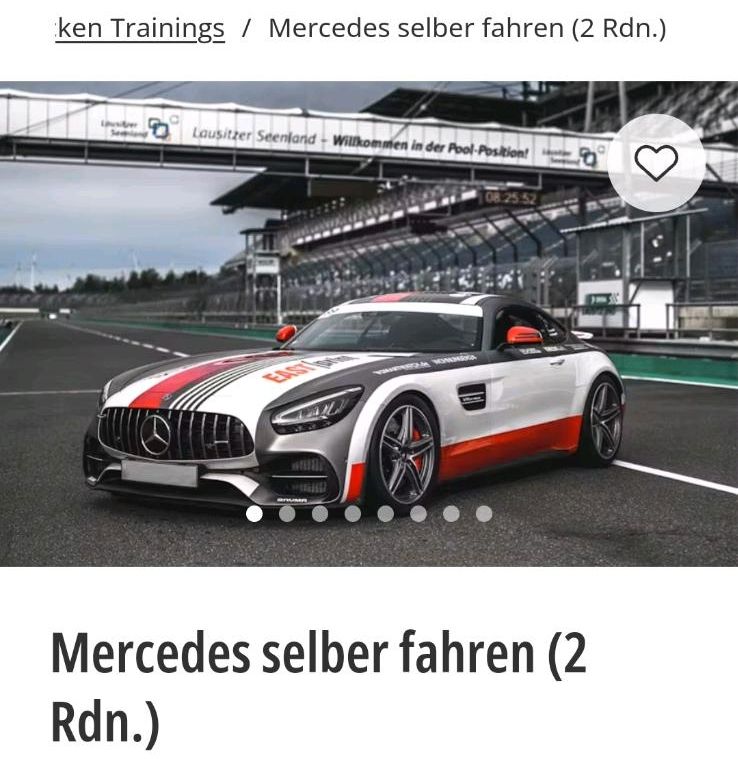Mercedes selber fahren  von jochen schweizer in Köln