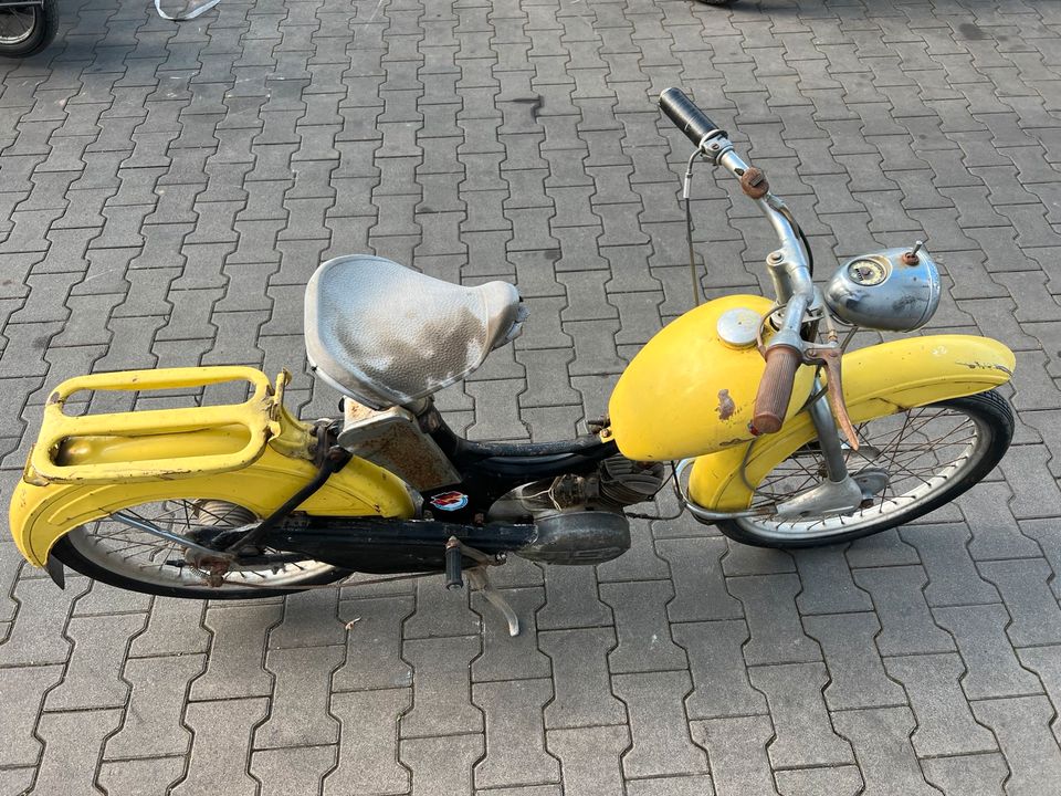 Simson SR2E SR2 SR 1963 Moped Roller Mofa C48 in Osterweddingen