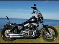 Harley Davidson Dyna Streetbob FXDB 2008 HU04.26 Schleswig-Holstein - Maasbüll Vorschau