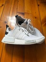 Adidas NMD Parley weiß 45 1/3 Hamburg-Nord - Hamburg Winterhude Vorschau
