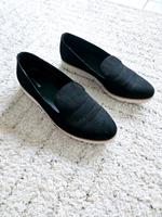 Loafer Schuhe Damen Gr 39, schwarz, Wildleder Baden-Württemberg - Nagold Vorschau