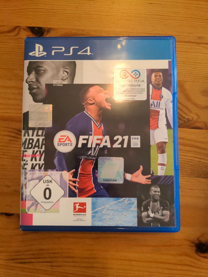 FIFA 21 PS4 in Gotha
