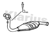 Katalysator 321075 Renault Twingo 93-2012 1,2L Thüringen - Schwaara Vorschau