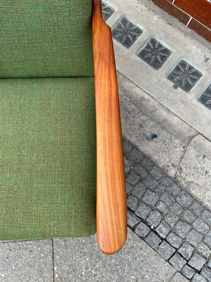 ◤ Ole Wanscher Lounge Chair pj 112 Dänisch Design Danish Teakholz Teak Vintage Stuhl 50er 60er 70er Cado France son mid Century Retro Holz massiv in Berlin