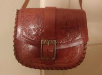 Handtasche/Tasche/Leder/ Vintage Rheinland-Pfalz - Mörsfeld Vorschau