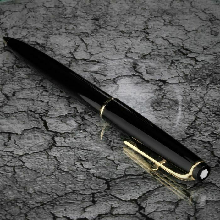 Montblanc Nº 38 c. 1960 - 1970 ´s  Kugelschreiber Top Geschenk Poliert Zertifikat neuw. Geschenkset Stift Pen Wunschgravur Kulli Mont Blanc Neuwertig Geschenk Geschenkverpackung Weihnachten Händler in Igel