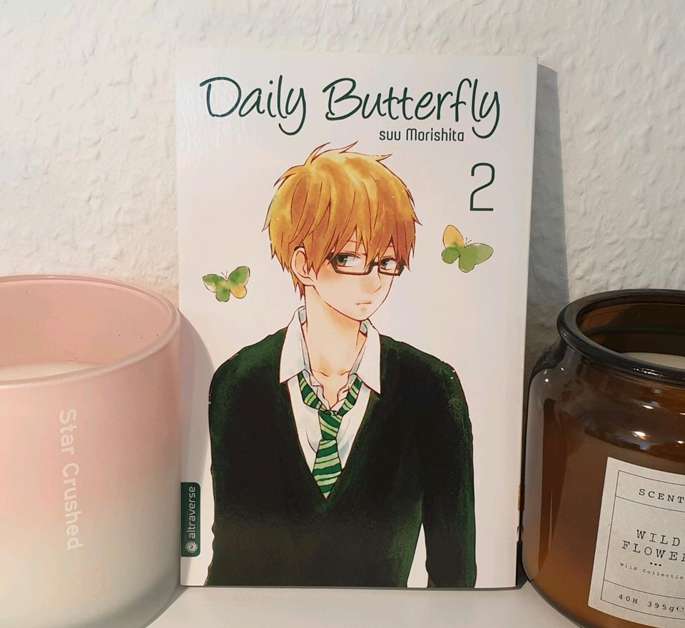 Manga Daily Butterfly Band 2 in Bad Hönningen
