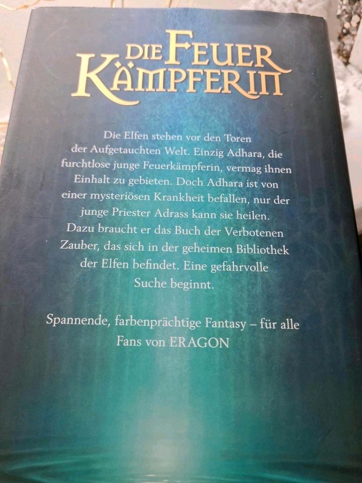 Fantasy Buch die Feuer Kämpferin Teil 2 in Elzach