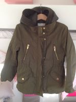 ♥️ NEUw. ZARA Girls 2 in 1 Parka mit Innenfutter, olivgrün ♥️ Hessen - Großenlüder Vorschau