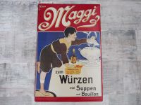 MAGGI zum Würzen von Suppen Blechschild, ca.40x 60, Deko, Küche Bayern - Würzburg Vorschau