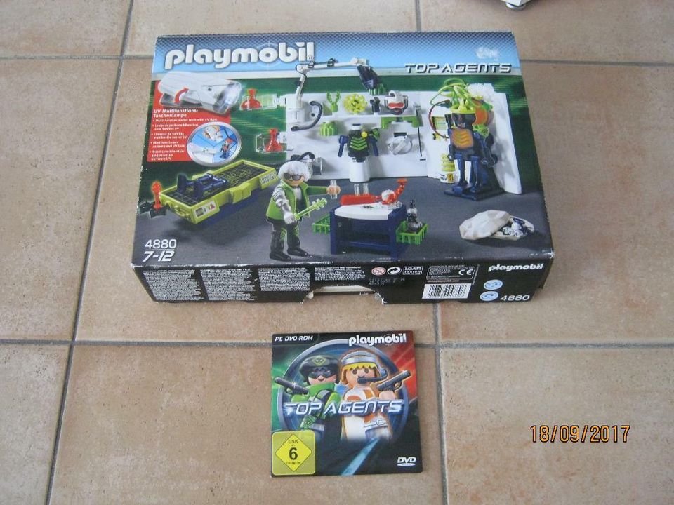 Playmobil TOP Agents 4880 + passender Spiele DVD-NEUwertig !!!! in Bochum -  Bochum-Nord | Playmobil günstig kaufen, gebraucht oder neu | eBay  Kleinanzeigen ist jetzt Kleinanzeigen