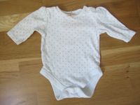 Body,langarm,Baby,Neugeborenes,Säugling,Größe 50,56,weiß,rosa Rheinland-Pfalz - Zeiskam Vorschau