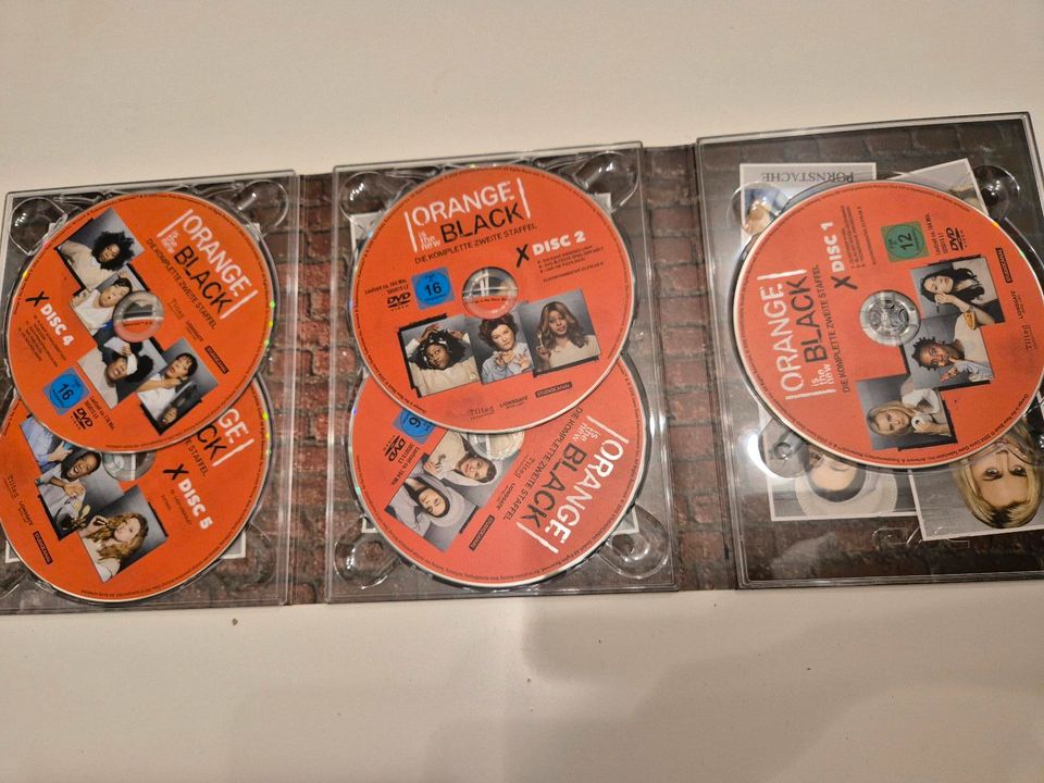 Orange is the new black Staffel 2 - 5 DVDs in Halle