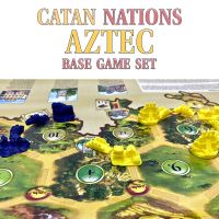 Catan Nations: Aztec - Base Game Set - Yellow Mitte - Wedding Vorschau