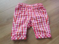 s.Oliver, kurze Hose, Shorts, Gr. 74, kariert, pink Nordrhein-Westfalen - Haltern am See Vorschau