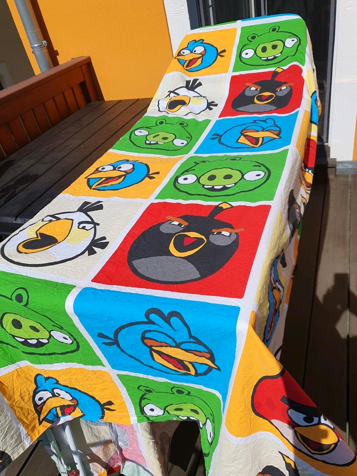 ❤️ Bettwäsche Kinder Angry Birds in Meißen