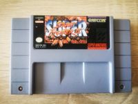 Super Nintendo Super Street Fighter 2 SNES Bayern - Zirndorf Vorschau