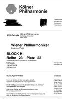 Wiener Philharmoniker mit Lorenzo Viotti in Köln Baden-Württemberg - Mannheim Vorschau