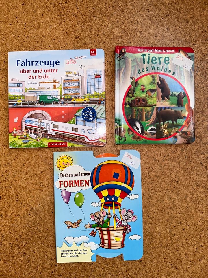 Diverse Bücher Kleinkinder in Nersingen