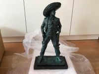 Mexikanischer Cowboy, Charro,,Gaucho Figur, Bronze Statue Hessen - Mörfelden-Walldorf Vorschau