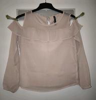 Schicke Damen Bluse Langarm Chiffon-Art Gr. 38 Duisburg - Röttgersbach Vorschau