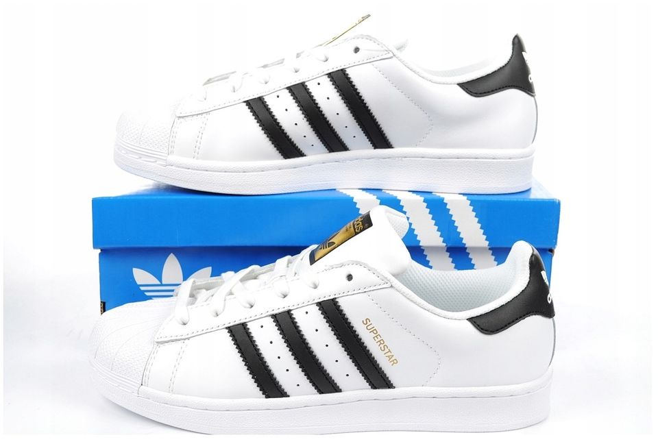 ADIDAS SUPERSTAR WHITE Gr 42 EU;UK8;NEU!OVP!UVP99€ jetzt 79€ in Köln