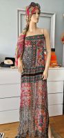 Kleid 100% Viscose lang Boho S XS Pailletten Vintage India München - Altstadt-Lehel Vorschau