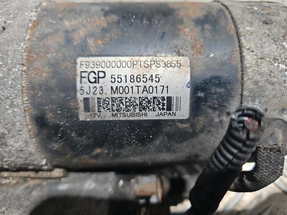 Alfa Romeo 159 Fiat Croma Anlasser Starter 55186545  2.4 D in Lohne (Oldenburg)