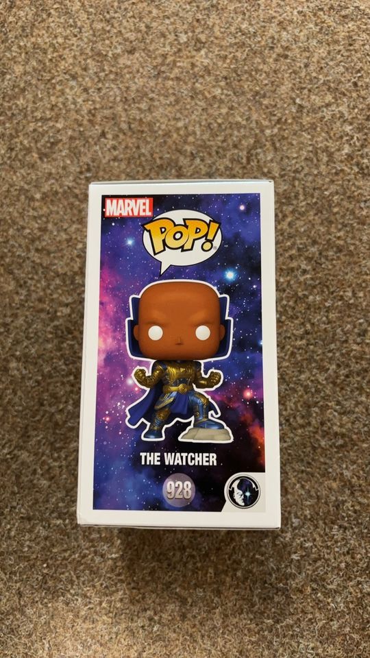 Neu Funko exclusive POP Marvel What if 928 The Watcher in Berlin