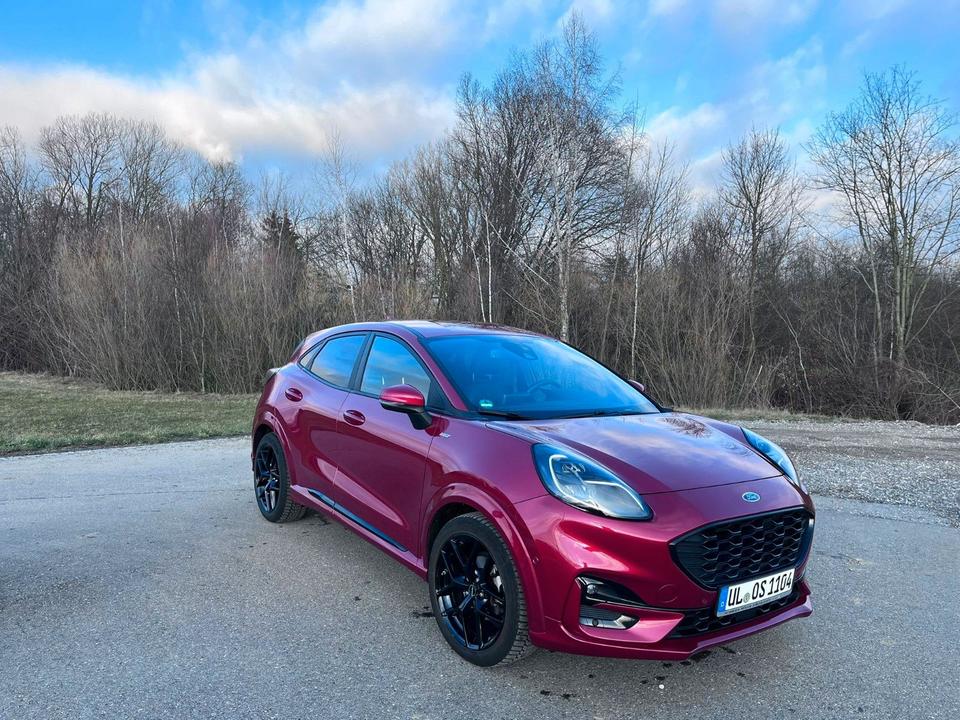 Ford TOP - Puma 1,0 EcoBoost Hybrid 114kW ST-Line X in Langenau