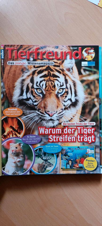 Tierfreund Zeitschriften, Lernen, Wissen, Poster in Bad Berleburg