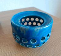 Stövchen Keramik Teestövchen  tassenwärmer blau Essen - Essen-Werden Vorschau