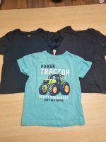 H&m Basic T-Shirts Gr.98/104 + T-Shirt Traktor Gr.98 Nordrhein-Westfalen - Dorsten Vorschau