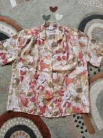 Vintage C&A Bluse Kurzarmbluse Damenbluse Gr.46 Schulterpolster Brandenburg - Neuruppin Vorschau
