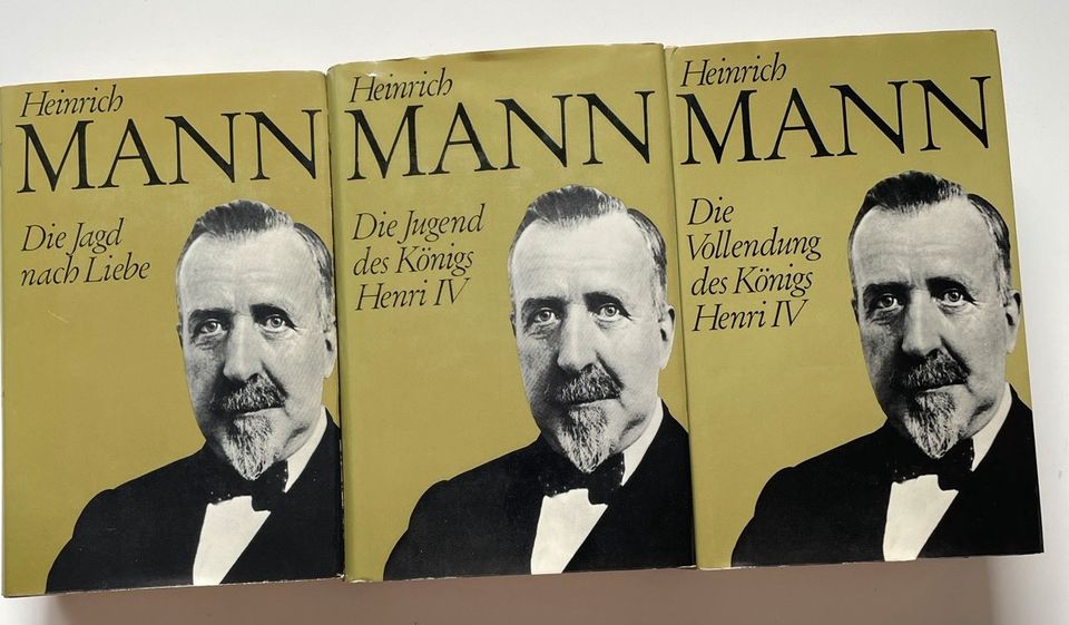 Heinrich Mann Bücher in Allagen