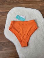 High Waist Bikinihose Orange H&M NEU Niedersachsen - Holzminden Vorschau