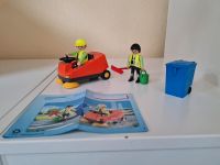 Playmobil 70203, Straßenkehrmaschine, Müllwerker Hessen - Steinbach Vorschau