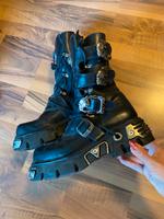 New Rock Boots schwarz | Springerstiefel Baden-Württemberg - Unterreichenbach Vorschau