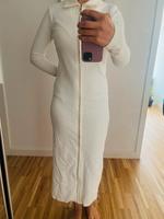 Closed Langes Kleid Creme mit Reißverschluss XS - XXS W.Neu Leipzig - Volkmarsdorf Vorschau