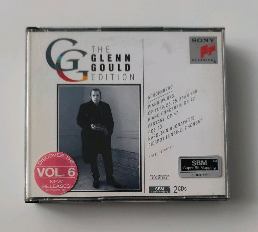 CD: The Glenn Gould Edition in Braunschweig