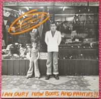 Ian Dury New Boots and Panties 1977 Vinyl 1A Zustand LP 19 Dortmund - Innenstadt-West Vorschau