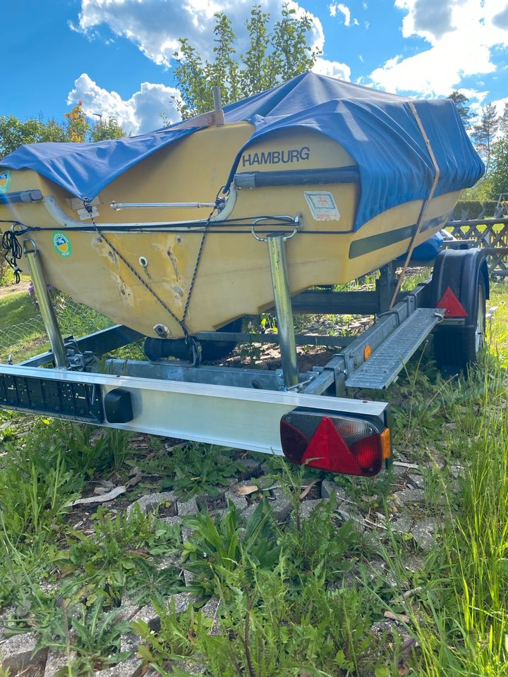 Sportboot Vega. Trailer(einmal benutzt) in Marktredwitz