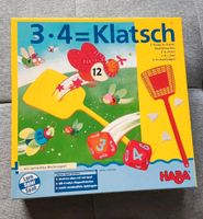 3x4=Klatsch Haba Rechenspiel Baden-Württemberg - Sindelfingen Vorschau